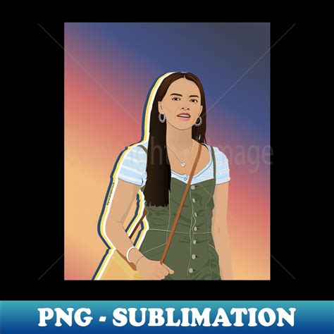 Nina In The Heights - PNG Transparent Sublimation File - Un - Inspire Uplift