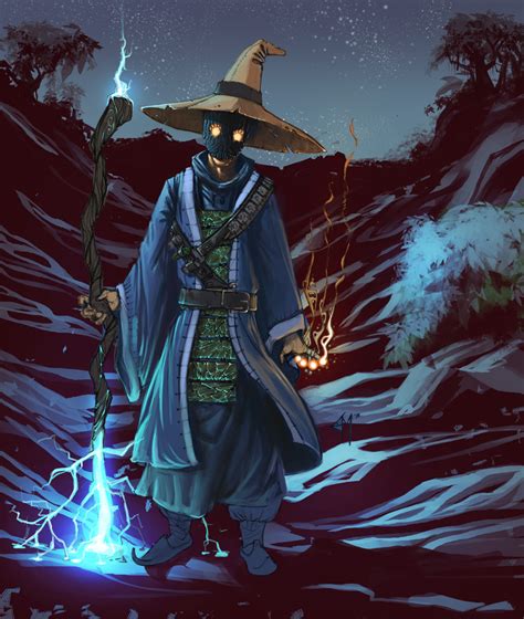 Black Mage by artfulshrapnel on DeviantArt