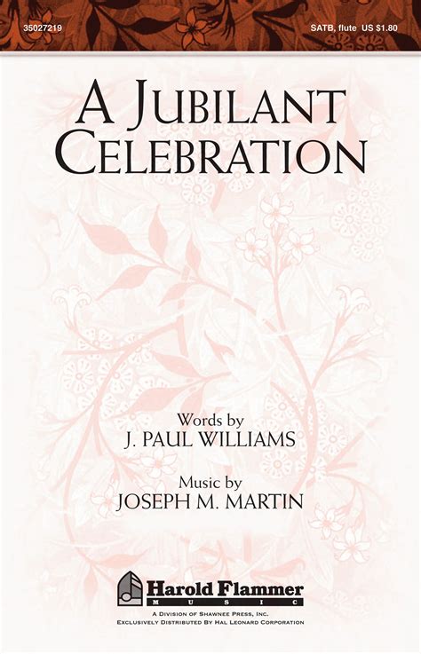 A Jubilant Celebration (with O God, Our Help in Ages Past) - Willis Music Store