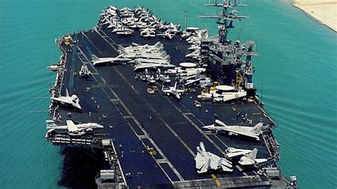 USS Eisenhower Transits the Suez Canal Us Navy Ships, Suez, Military ...