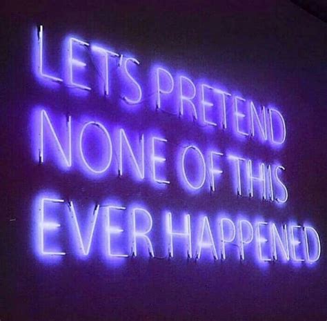Neon purple aesthetic quotes - guglsigns