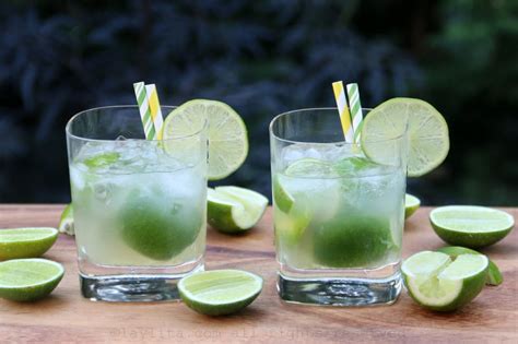 Top 4 Caipirinha Recipes