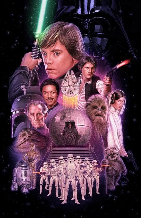 ArtStation - Star Wars: The Original Trilogy