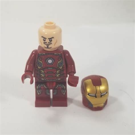 LEGO Iron Man 3 - Mark 42 Armor | eBay