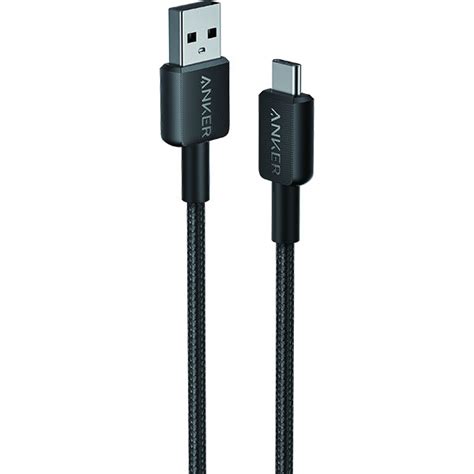 Buy Anker USB-C Cable 1.8m Black Online in UAE | Sharaf DG