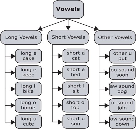 Introduction to English Vowels — Pronuncian: American English ...