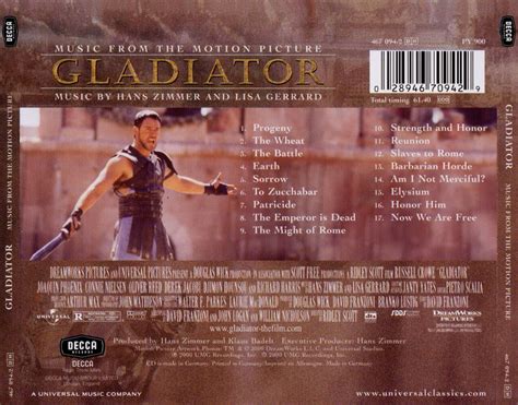 The Gladiator Soundtrack