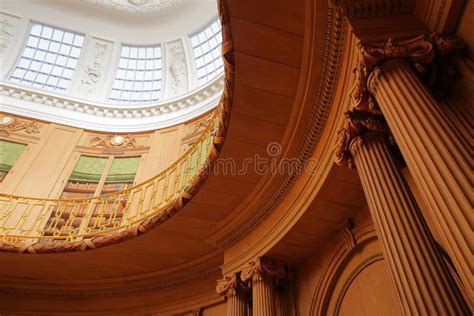 The Oval Room Dated from 1784 Inside Teylers Museum Art, Natural History and Science with Wooden ...