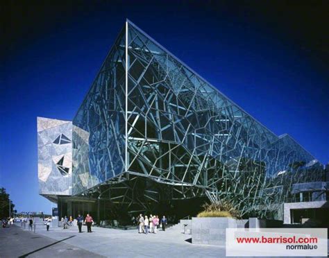 federation square - Google Search | Glass facades, Melbourne architecture, History design