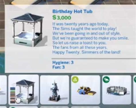 Sims 4 Hot Tub Guide - How to build Birthday Hot Tub? - Gamer Tweak