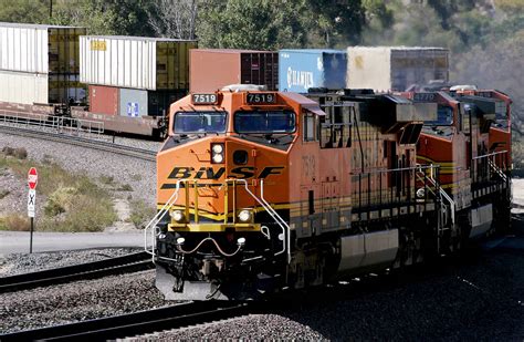 BNSF to Appeal Ruling Blocking California Rail Yard - WSJ