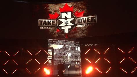 NXT Takeover Toronto match recaps and ratings - WWE