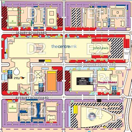 Mk Shopping Centre Map - Terminal Map