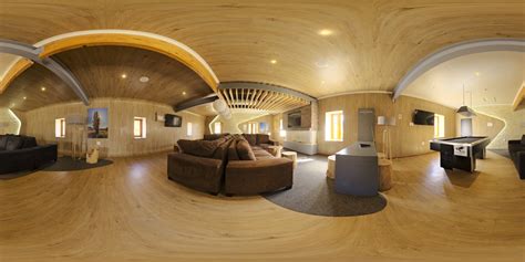 HDRI: Wooden Lounge | HDRI Haven