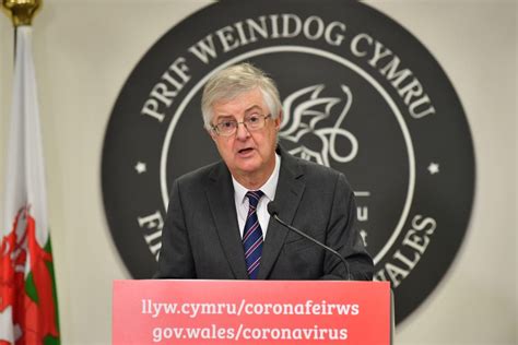 Welsh First Minister insists curfew for men not being considered | The ...