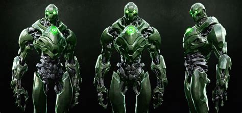 ArtStation - Green Lantern Concept Art