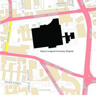 Royal Liverpool Hospital Floor Plan