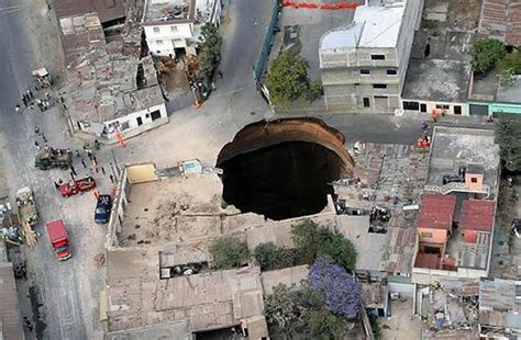 Great Guatemalan Sinkhole | Guatemala city, Aerial view, Natural wonders