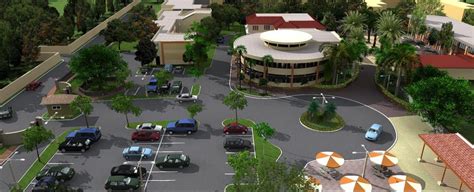 Aerial view of site – Campion College