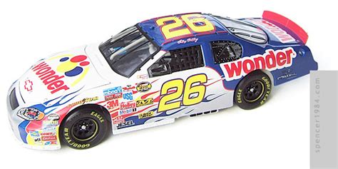 Motorsports Authentics Rick Bobby #26 Wonder Bread Monte Carlo Diecast Review