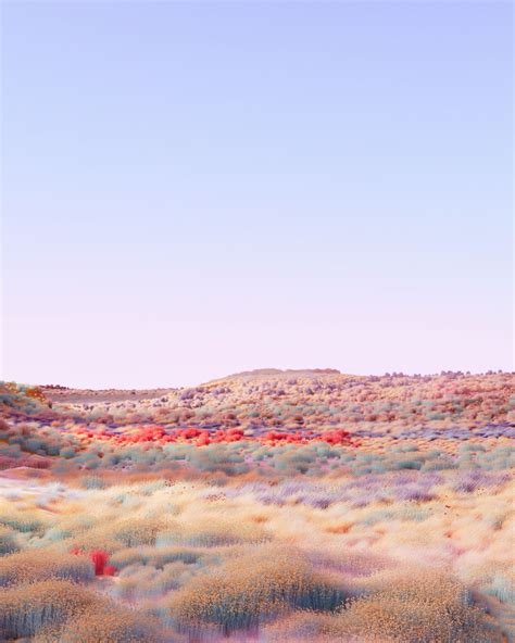 Hyperreal Landscapes — Visual Citizens — Visuals, Motion, Web Design ...