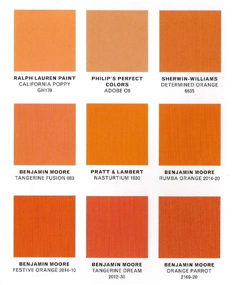 DESIGN GLORY: COLOR PUNCH: VIBRANT ORANGE