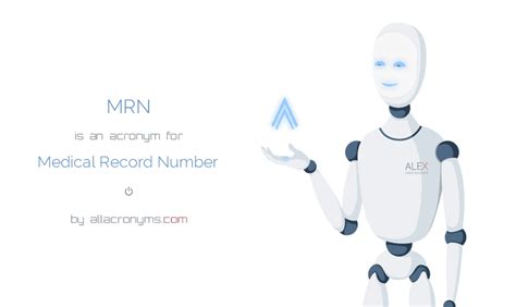 MRN Medical Record Number