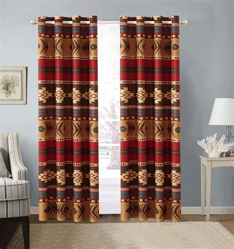 Best Rustic Cabin Curtains For Living Room – Home Easy