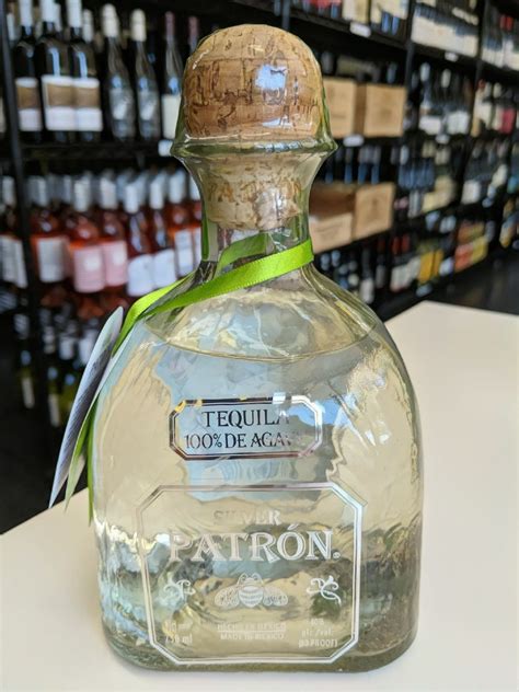 Patron Silver Tequila 750ml - Divino