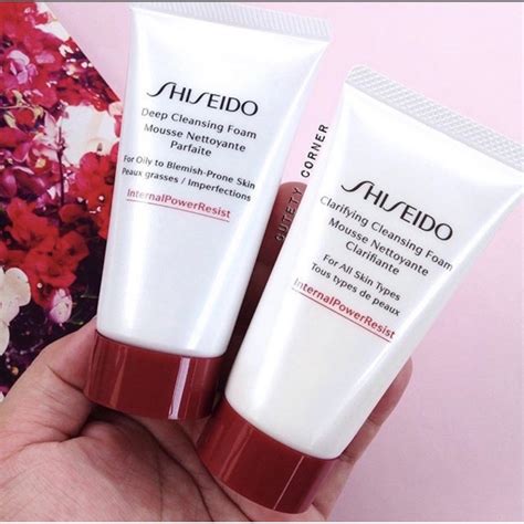 Shiseido Clarifying Cleansing Foam, Deep cleansing foam 50ml | Shopee ...