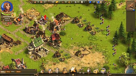 The Settlers Online - gameplay - YouTube