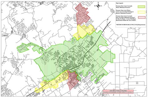 Water outages map latest word is everyone should have water by noon tomorrow : r/Newbraunfels