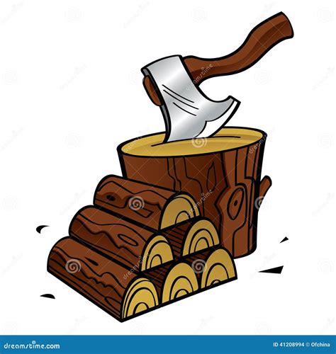 Stack Of Firewood Clipart