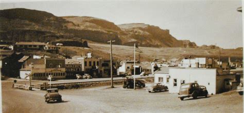 Big Bend Railroad History: 1940s Grand Coulee Photo