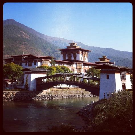 The Punakha Dzong is claimed by many Bhutanese as the most beautiful and important dzong in the ...