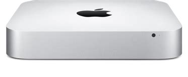 Mac mini (Late 2014) - Technical Specifications