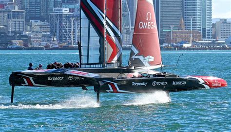 Team New Zealand avoid war of words as America's Cup preparations ...