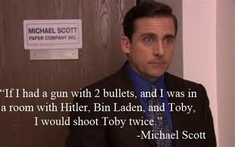 Toby The Office Funny Quotes. QuotesGram