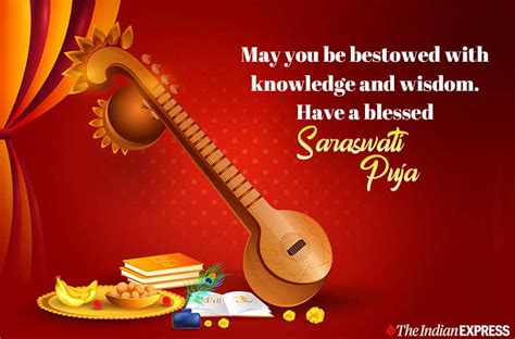 Happy Saraswati Puja Images 2020: Basant Panchami Wishes Images HD, Quotes, Status, GIF Pics ...