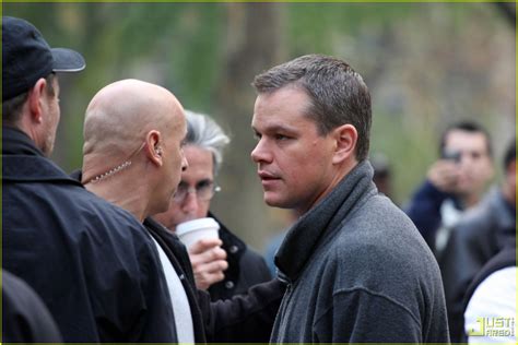 Photo: matt damon adjustment bureau 09 | Photo 2346211 | Just Jared ...