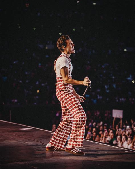 How Harry Styles’ Concert Looks Excite A Fashion-Forward Audience | Celebrity Style