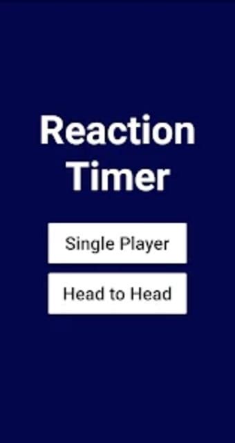 Reaction Time Test for Android - Download