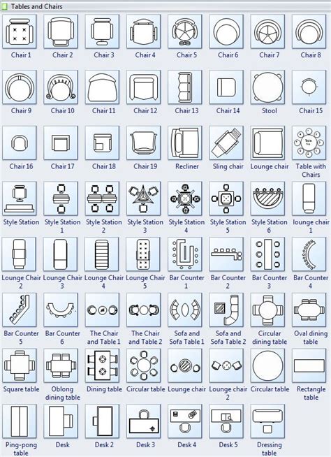 Floor Plan Chair | Interior architecture drawing, Architectural floor plans, Interior design plan