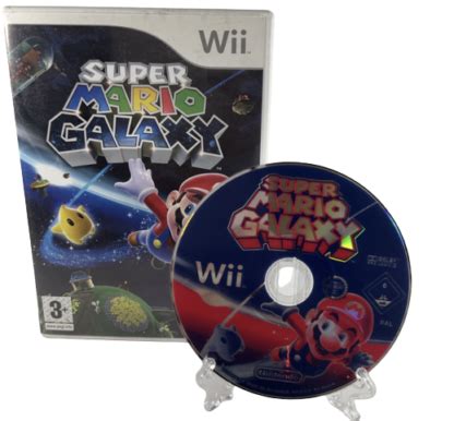 Super Mario Galaxy - Wii Nintendo - eToyLibrary