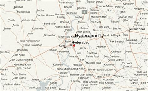 Hyderabad, Pakistan Location Guide