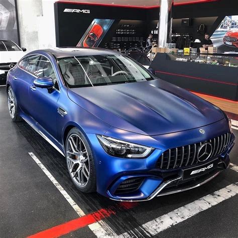 The new GT4 Brilliant Blue Magno is the most stunning color ever : mercedes_benz