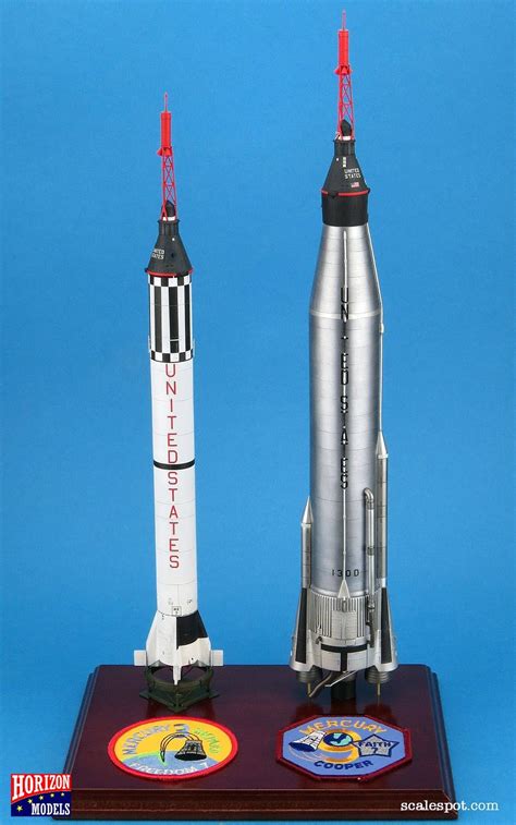 The Modelling News: 1:72nd scale Mercury Atlas / Mercury Redstone ...