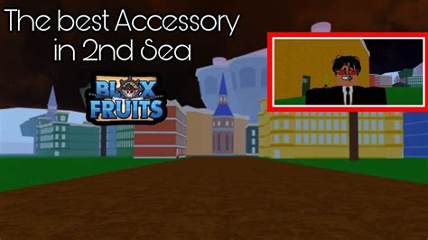 The Best Accessory in 2nd Sea | Blox Fruits - YouTube