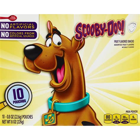 Scooby-Doo Fruit Flavored Snacks Assorted Fruit Flavors - CVS Pharmacy