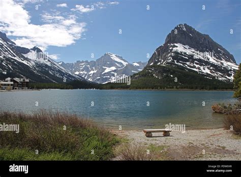 Swift Current Lake. Montana, U.S.A Stock Photo - Alamy